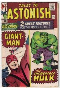 Tales to Astonish  60 GD